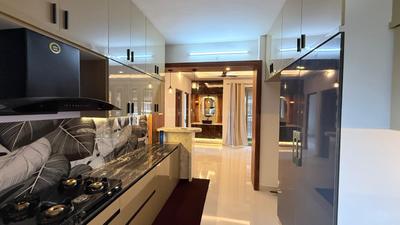 Kitchen Image of 1450 Sq.ft 3 BHK Apartment / Flat for sale in Desai DD Queens Square, Edappally Kochi for Rs. 14900000