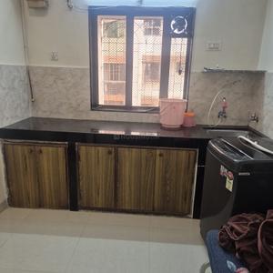 Kitchen Image of 590 Sq.ft 1.5 BHK Apartment / Flat for sale in Lokhandwala Sierra Towers, Kandivali East Mumbai for Rs. 13900000