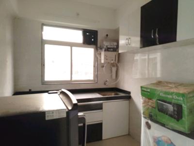 Kitchen Image of 582 Sq.ft 1 BHK Apartment / Flat for sale in Thakur Galaxy, Boisar Mumbai for Rs. 3000000