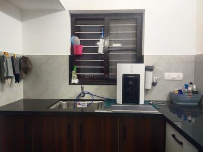 Kitchen Image of 2300 Sq.ft 3 BHK Independent House for rent in Vyttila Kochi for Rs. 45000