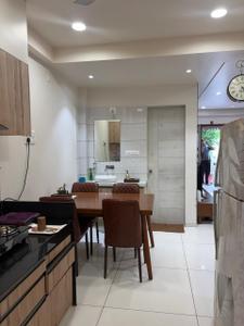 Kitchen Image of 1200 Sq.ft 3 BHK Duplex for sale in Vinayak Kishan Signature, Kalali Vadodara for Rs. 12500000