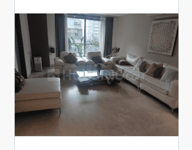 Image of 1200 Sq.ft 3 BHK Apartment / Flat for sale in K Mordani XVI Avenue, Khar West, Mumbai for Rs. 75000000