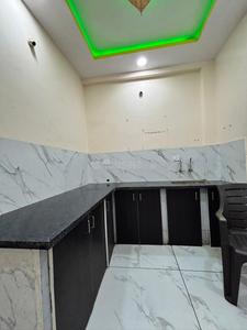 Kitchen Image of 550 Sq.ft 1 BHK Builder Floor for rent in Silicon City Sector K, Rau Indore for Rs. 8500