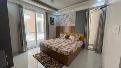 Bedroom Image of 1605 Sq.ft 3 BHK Apartment / Flat for sale in Jagatpura Jaipur for Rs. 8833000