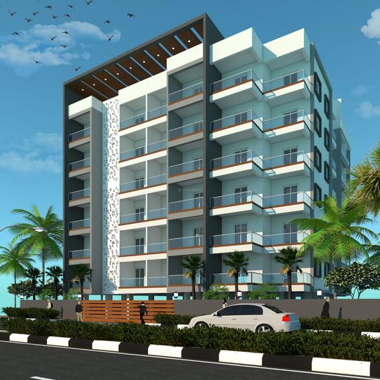 1537 Sqft 3 BHK Flat for sale in Cherry Hills Chinchwad, Pune