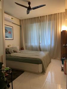 Bedroom Image of 550 Sq.ft 1 BHK Apartment / Flat for rent in Juhu Mumbai for Rs. 90005