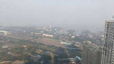 Balcony Image of 1408 Sq.ft 3 BHK Apartment / Flat for rent in Piramal Aranya, Byculla Mumbai for Rs. 160000