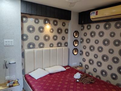 Bedroom Image of 1300 Sq.ft 2 BHK Apartment / Flat for rent in Khajrana Indore for Rs. 50000