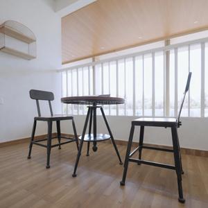 Balcony Image of 1190 Sq.ft 2 BHK Apartment / Flat for sale in Gini Vivante, Kiwale Pune for Rs. 7690000