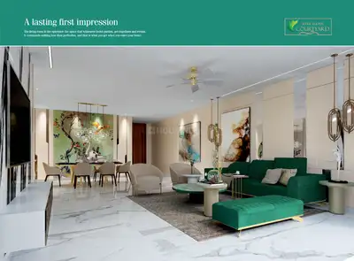 Hall Image of 1860 Sq.ft 3 BHK Apartment / Flat for sale in Seven Eleven Courtyard, Mira Road East Mira Bhayandar for Rs. 32500000