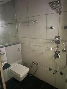 Bathroom Image of 3500 Sq.ft 4 BHK Apartment / Flat for rent in Uma Mahalaxmi 4, Kudasan Gandhinagar for Rs. 55000