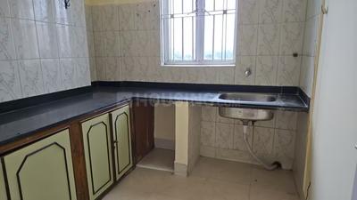 Kitchen Image of 1100 Sq.ft 2 BHK Apartment / Flat for sale in Salt Lake City Kolkata for Rs. 7500000