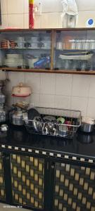 Kitchen Image of 875 Sq.ft 2 BHK Apartment / Flat for sale in Ulhasnagar Thane for Rs. 2600000