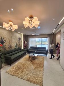 Hall Image of 2500 Sq.ft 3 BHK Apartment / Flat for sale in Vesu Surat for Rs. 15000000