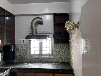 Kitchen Image of 960 Sq.ft 2 BHK Apartment / Flat for rent in Merujeen Housing Complex, Narendrapur Kolkata for Rs. 20000