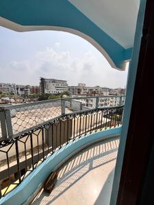 Balcony Image of 1400 Sq.ft 3 BHK Apartment / Flat for rent in Rukanpura Patna for Rs. 21000