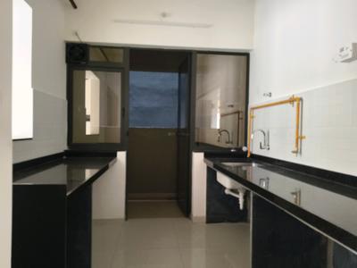 Kitchen Image of 1215 Sq.ft 2.5 BHK Apartment / Flat for sale in Shapoorji Pallonji Vanaha, Bavdhan Pune for Rs. 9899999