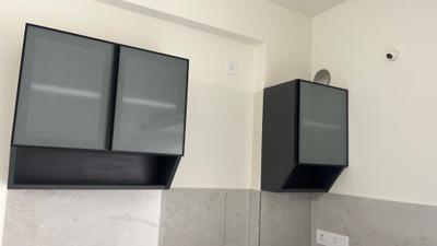Kitchen Image of 687 Sq.ft 1 BHK Apartment / Flat for rent in Whitefield Bengaluru for Rs. 28500