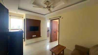 Living Room Image of 510 Sq.ft 1 BHK Apartment / Flat for rent in S.G. Palya Bengaluru for Rs. 25999