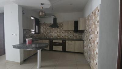 Kitchen Image of 1750 Sq.ft 3 BHK Apartment / Flat for sale in Stellar Infratech Stellar Homes, Kishanpura Zirakpur for Rs. 6800000