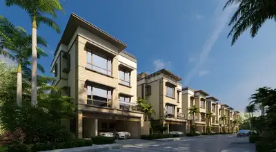 Image of 4012 Sq.ft 4 BHK Villa for sale in Prestige Hillside Gateway Villas, Kakkanad, Kochi for Rs. 49600000