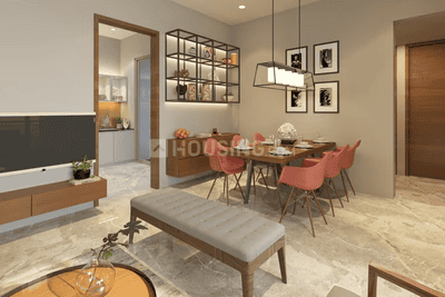 Image of 1080 Sq.ft 2 BHK Apartment / Flat for sale in Balaji BG Aspiro, Ravet, Pune for Rs. 5500000