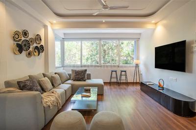 Hall Image of 700 Sq.ft 1 BHK Apartment / Flat for sale in Calangute Goa for Rs. 13000000