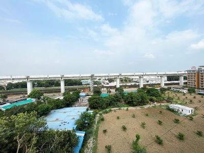 Image of 1098 Sq.ft 2 BHK Apartment / Flat for sale in Ghodasar, Ahmedabad for Rs. 6200000