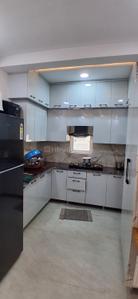 Kitchen Image of 1500 Sq.ft 3 BHK Apartment / Flat for rent in Shri Radha Aqua Garden, Noida Extension Greater Noida for Rs. 25000
