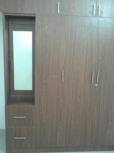 Bedroom Image of 875 Sq.ft 2 BHK Apartment / Flat for rent in Arun Excello Temple Green Integrated Residential Township, Valathancheri Chennai for Rs. 11400