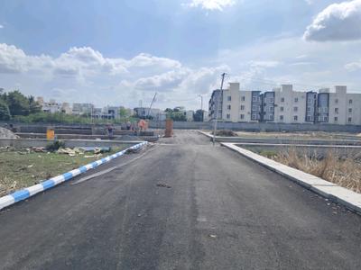 Image of 780 Sq.ft Residential Plot / Land for sale in Gerugambakkam, Chennai for Rs. 6396000