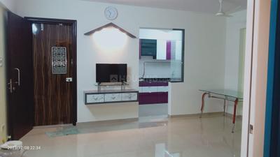 Living Room Image of 990 Sq.ft 3 BHK Apartment / Flat for rent in Vijay Park, Kasarvadavali Thane for Rs. 44000