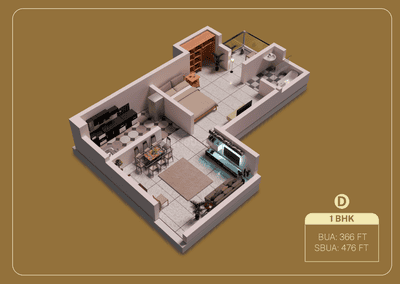 Image of 865 Sq.ft 2 BHK Apartment / Flat for sale in Hatigaon, Guwahati for Rs. 4325000