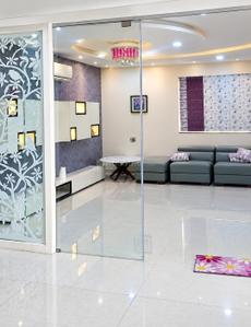 Hall Image of 2200 Sq.ft 3 BHK Apartment / Flat for sale in Somajiguda Hyderabad for Rs. 26000000