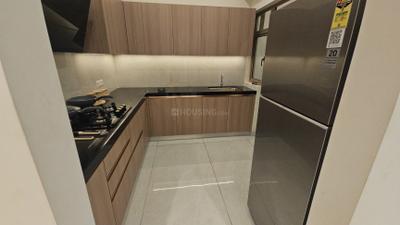 Kitchen Image of 1250 Sq.ft 3 BHK Apartment / Flat for sale in Puravankara Purva Panorama, Thane West Thane for Rs. 30100000