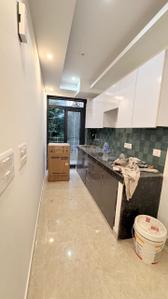 Kitchen Image of 1000 Sq.ft 1 BHK Builder Floor for rent in Sector 40 Gurgaon for Rs. 33000