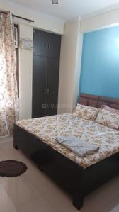Bedroom Image of 1300 Sq.ft 3 BHK Apartment / Flat for rent in Vasu Fortune Residency, Raj Nagar Extension Ghaziabad for Rs. 19000