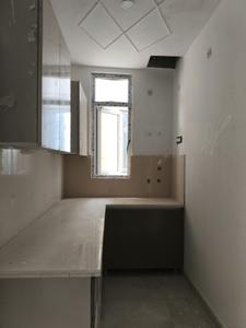 Kitchen Image of 1500 Sq.ft 3 BHK Apartment / Flat for sale in Ambesten Twin Chalet, Noida Extension Greater Noida for Rs. 5350000