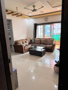 Hall Image of 1000 Sq.ft 2 BHK Apartment / Flat for rent in Kumar Primavera B6, Wadgaon Sheri Pune for Rs. 43000