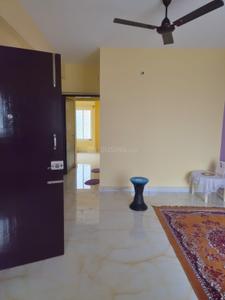 Hall Image of 800 Sq.ft 2 BHK Apartment / Flat for rent in Purba Putiary Kolkata for Rs. 17000