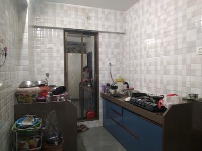 Kitchen Image of 615 Sq.ft 1 BHK Apartment / Flat for sale in Shree Chandresh Vaibhav, Nalasopara East Nala Sopara for Rs. 4200000