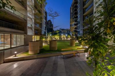 Balcony Image of 4750 Sq.ft 4 BHK Apartment / Flat for sale in Zaveri Amara, Bodakdev Ahmedabad for Rs. 65100000