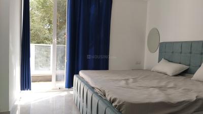 Bedroom Image of 1520 Sq.ft 3 BHK Builder Floor for rent in Signature Global City 92, Sector 92 Gurgaon for Rs. 42000