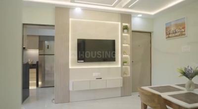Hall Image of 607 Sq.ft 1 BHK Apartment / Flat for sale in Malad West Mumbai for Rs. 9108000