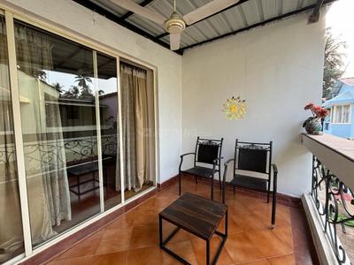 Balcony Image of 2000 Sq.ft 3 BHK Villa for sale in Anjuna Goa for Rs. 35000000