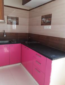 Kitchen Image of 600 Sq.ft 2 BHK Builder Floor for rent in Electronic City Bengaluru for Rs. 16000