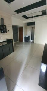 Kitchen Image of 1800 Sq.ft 3 BHK Apartment / Flat for rent in Amar Nisarag Residency, Vemali Vadodara for Rs. 21000