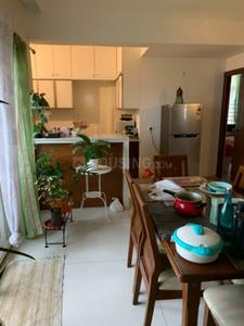 Hall Image of 1570 Sq.ft 3 BHK Apartment / Flat for sale in Cybercity Stone Ridge, Borabanda Hyderabad for Rs. 14000000