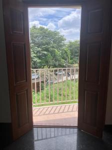 Balcony Image of 3000 Sq.ft 3 BHK Builder Floor for rent in Vidyaranyapura Bengaluru for Rs. 32000