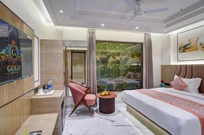 Bedroom Image of luxury Pg in Sector 47, Gurgaon